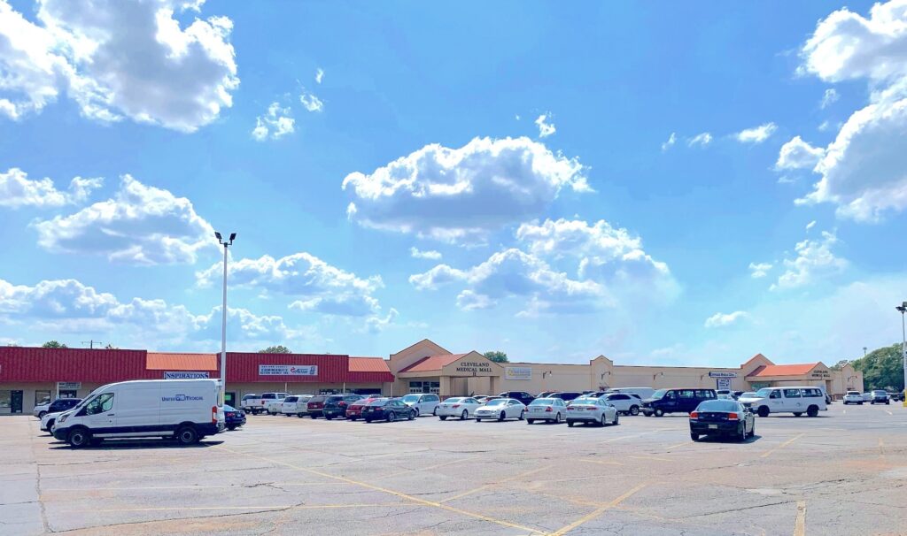 cleveland medical mall exterior