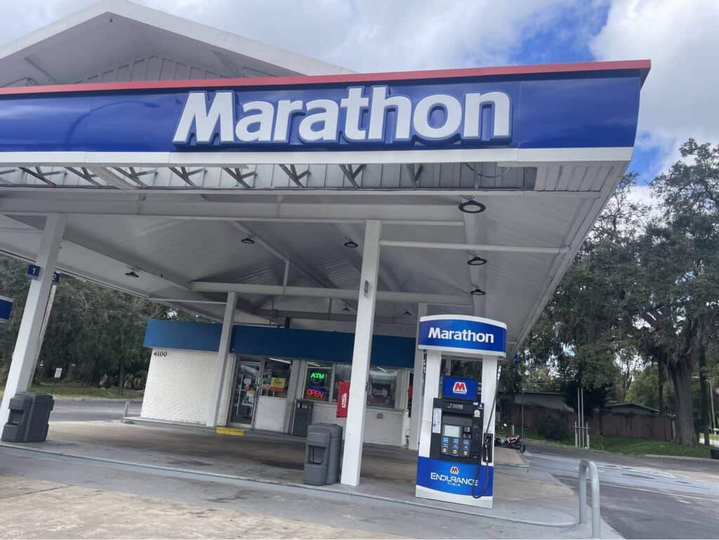 Gas Station at OBT for sale