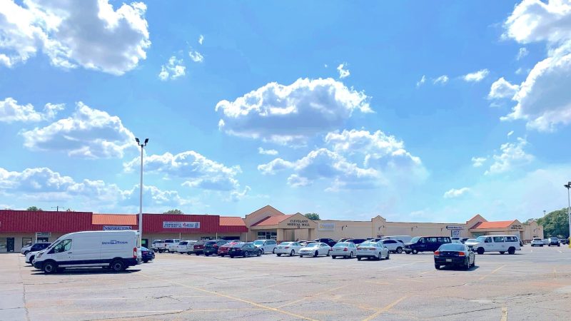 cleveland medical mall exterior