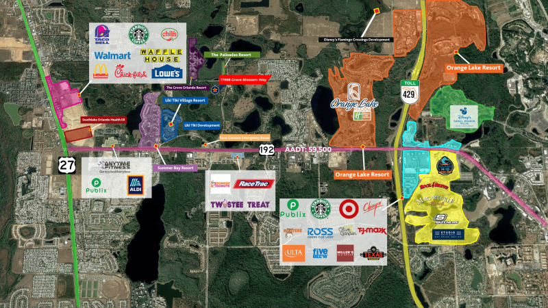 Retail Pad Site Big Site Map