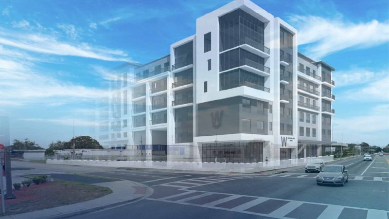 Westmoreland Square Ilustration by Garito and Company